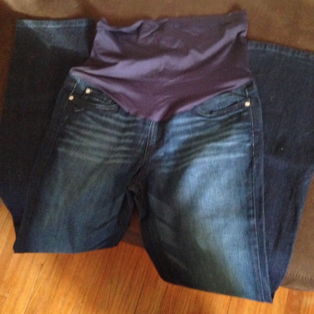 Pink Blush Maternity Jeans